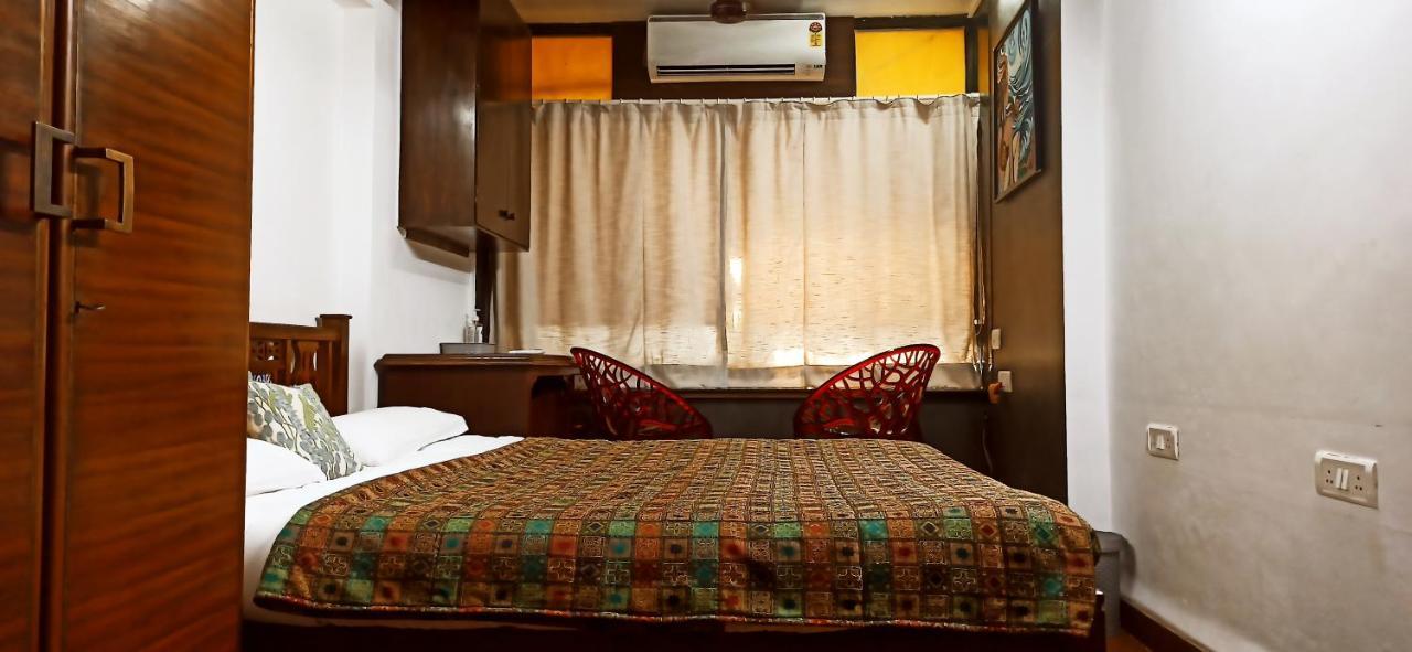 Cozy Private Ac Studio By The Sea Bandstand Bandra W Mumbai Nr Taj Lands End Leilighet Eksteriør bilde