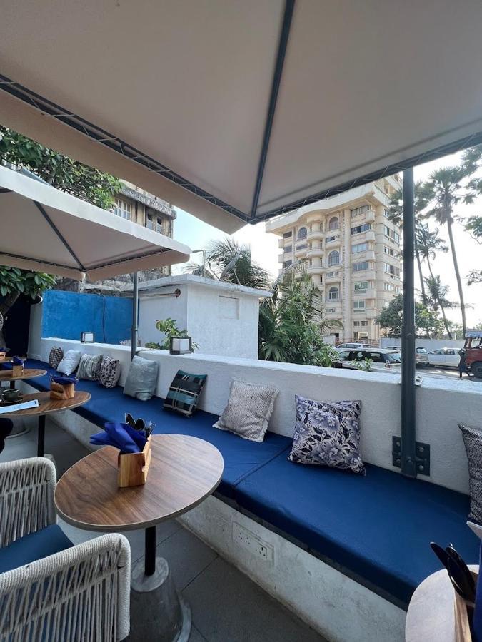 Cozy Private Ac Studio By The Sea Bandstand Bandra W Mumbai Nr Taj Lands End Leilighet Eksteriør bilde